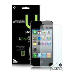 Защитная пленка SGP Screen Protector Steinheil Ultra Series Optics for iPhone 4/4S (SGP07416)